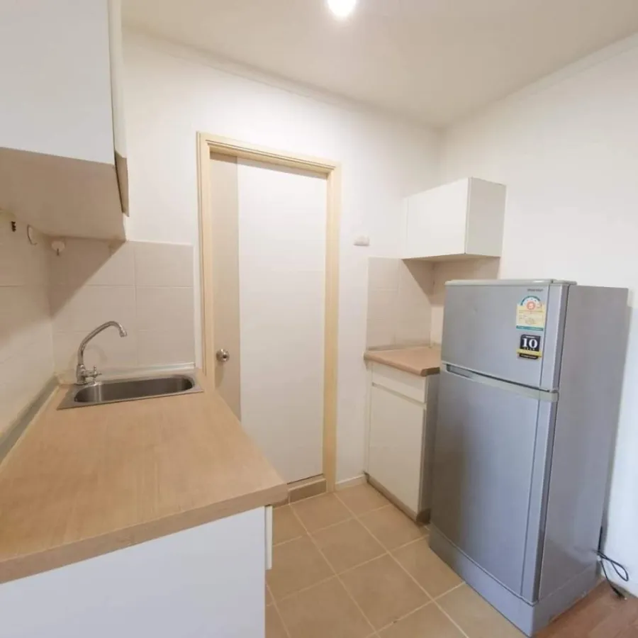 Condo for rent, Lumpini Ville, Sukhumvit 77, Building A2, 6th floor, fully furnished, ready to move in. Hurry up to reserve before it's gone!!