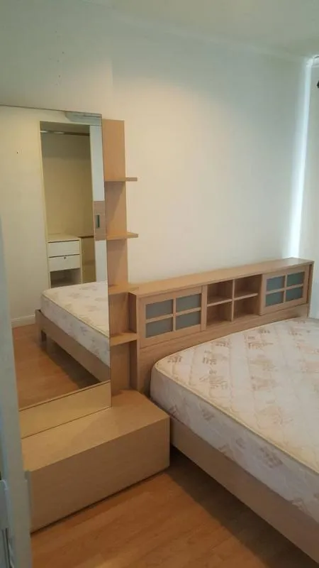 Ready for you to live comfortably. There is everything for rent, Lumpini Ville Ladprao-Chokchai 4 Urgent!!