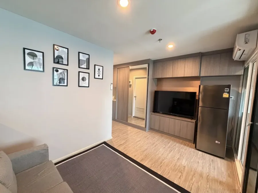 Regent Home Bangna for rent, with excellent electrical appliances, fully furnished, beautiful and stunning. If you don't reserve, you'll miss out!