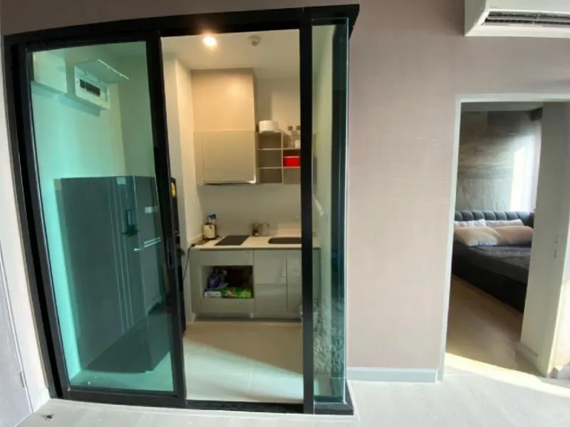 Scream! Condo for rent The Niche-Pride Thonglor - Phetchaburi, ready to move in, good atmosphere, convenient transportation
