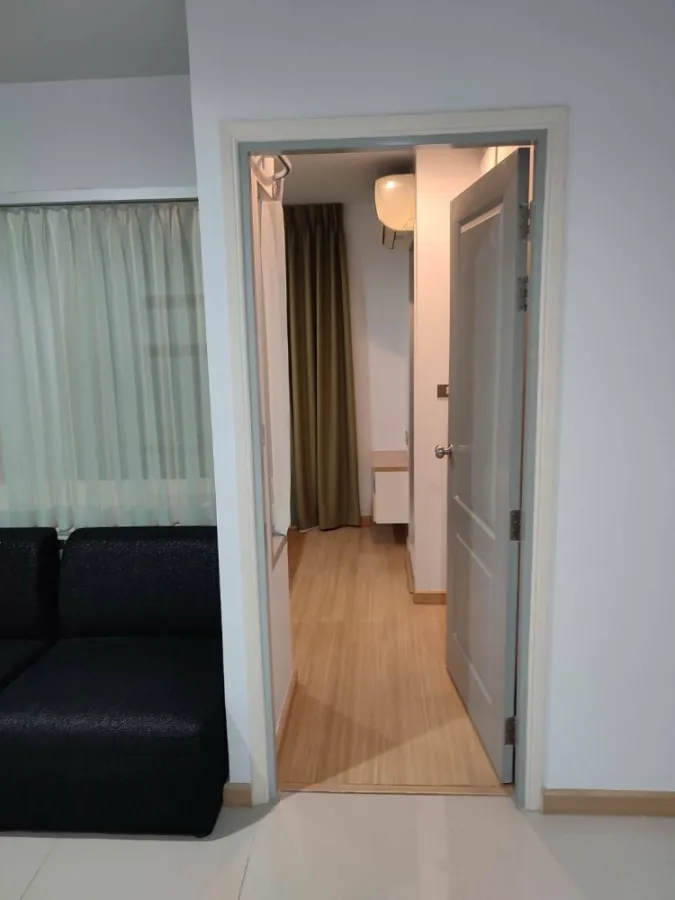 For rent, Rich Park @ Bangson, very nice room, high floor, beautiful city view. Complete with electrical appliances. Book now.