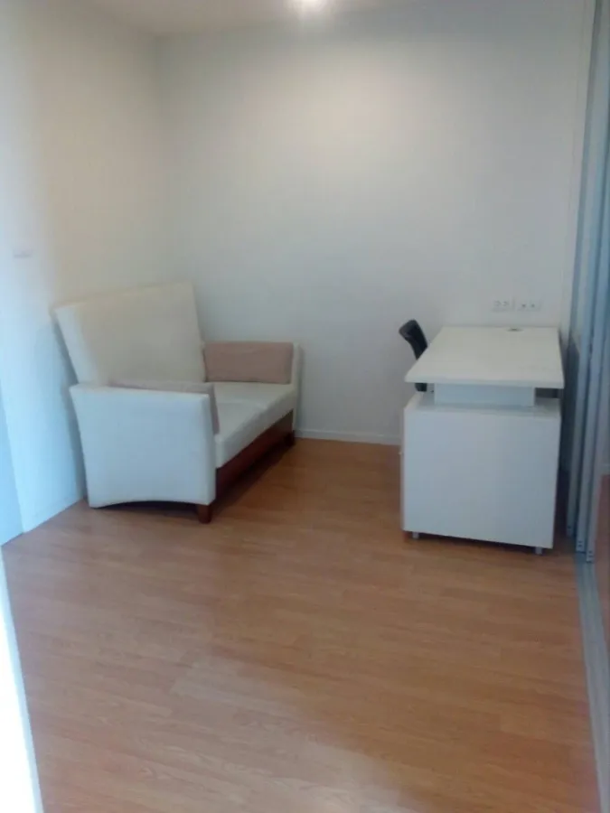 For sale, rent, Lumpini Place Srinakarin-Hua Mak Station, 20th floor, north side, good view, separated rooms, reserve quickly.