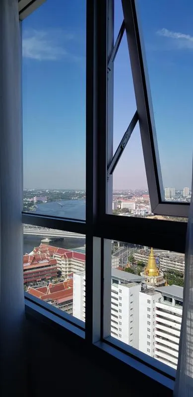 ห้องพร้อมรอคุณมาเป็นเจ้าของ ให้เช่า Chapter one shine บางโพ วิว แม่น้ำเจ้าพระยา ห้องใหม่ ยังไม่เคย