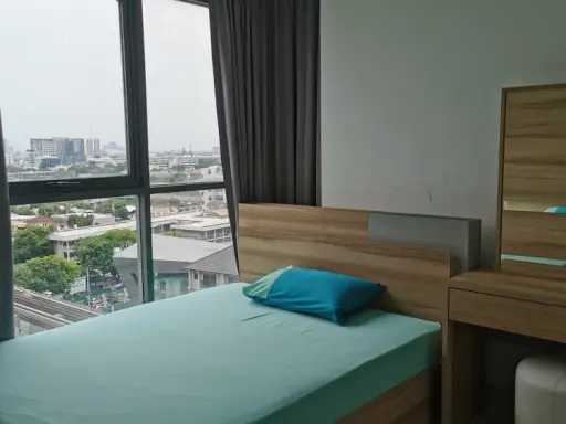 ให้เช่า Ideo Mobi Sukhumvit​ ห้องพร้อมอยู่ เฟอร์ เครื่องใช้ไฟฟ้าครบครัน มาแต่ตัวเข้าอยู่ได้เลย images