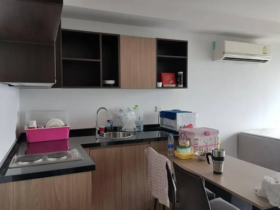For sale: The Gallery Bearing, 22nd floor, unblocked view, spacious room, 2 bedrooms, fully furnished, good price, reserve first, move in first.
