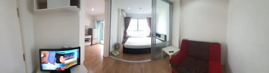 Sell/rent Lumpini Ville Sukhumvit 109 - Bearing, new room, ready to move in, convenient to travel, hurry to reserve before it's gone!!