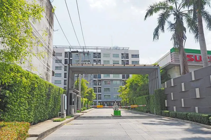 ขาย D Condo Rattanathibet ห้องใหม่กริ๊บไซด์ใหญ่มาก ตกแต่งห้องจัดเต็ม เฟอร์ครบจบที่ห้องเดียวห้ามพลาด