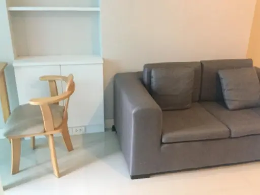 For rent Wish at Samyan, floor, beautiful clear view, has a comfortable sitting corner. Ready for a soft sofa to wait. Don't be slow.