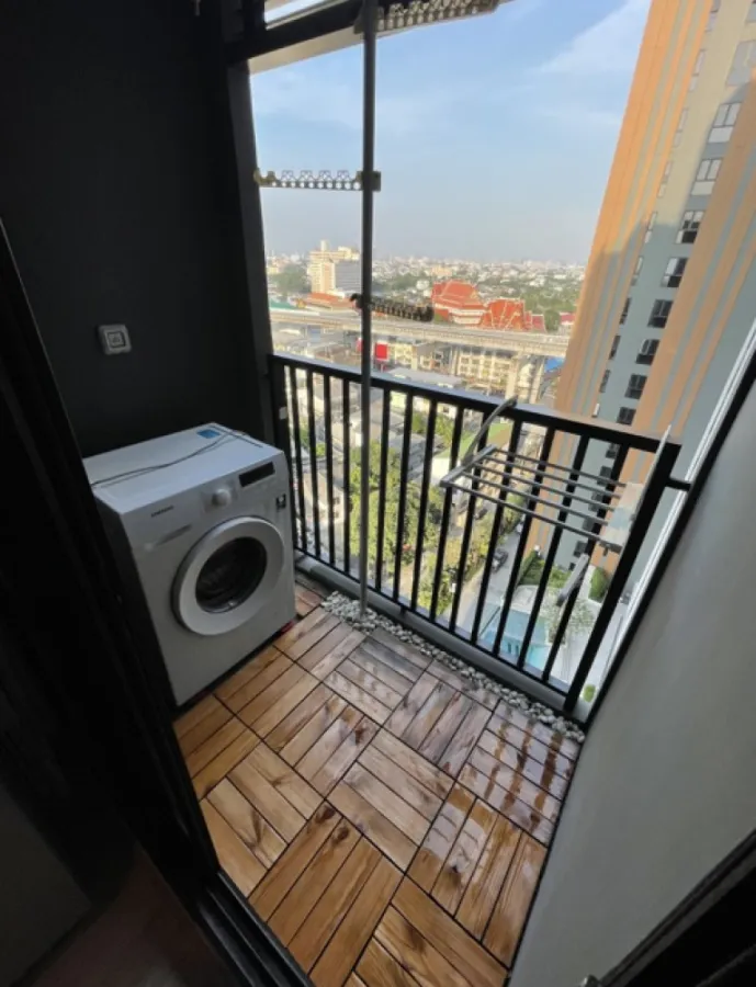 Sell / rent The Privacy Tha Phra Interchange, 14th floor, Fully Furnished, good position, pool view.