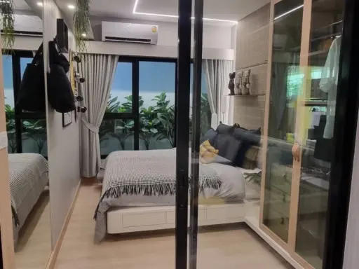 Down payment for sale, Now Mega, 22nd floor, airport view, good project, worth living in, if interested, hurry and reserve now, don't miss out, hurry!