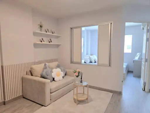 For rent: Lumpini Condo Town Rattanathibet, complete amenities. This price is a great value. Hurry and reserve quickly.