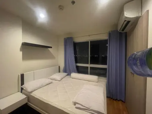 Condo for rent, Lumpini Park Petchkasem 98, ready to move in. Comes with complete facilities. End in one place. Book now.