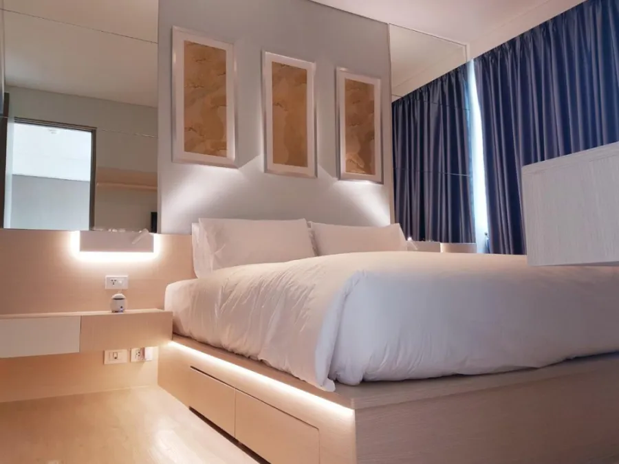 Condo for rent, Veranda Residence, Pattaya, fully furnished, ready to move in, high floor, beautiful room, livable, hurry!!