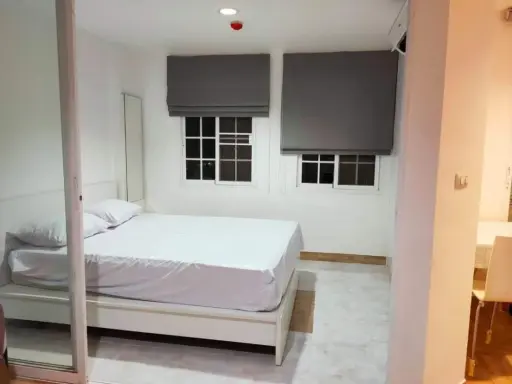 ให้เช่า ทิวลิป สแควร์ อ้อมน้อย ห้องกั้น วิวสระว่ายน้ำ ราคาน่าอยู่ พร้อมแล้วเก็บของ ย้ายมาอยู่เลยจ้า