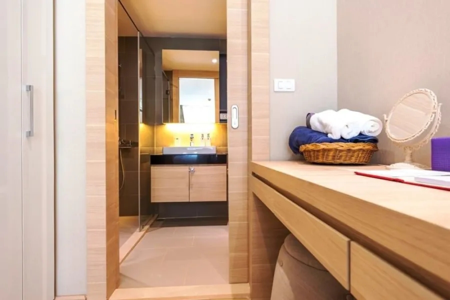ให้เช่า Klass Condo Silom ห้องแต่งสไตล์โมเดิล เฟอร์อย่างดีทั้งห้อง ครบเครื่องเรื่องห้องดีสุดๆ จองเลย