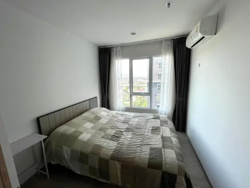 Condo for rent, Regent Home Bangson Phase 2, has a beautiful city view. complete facilities Don't miss out on booking.