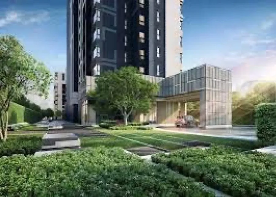 Selling down payment Aspire Onnut Station, 20th floor, good project, complete common area, reserve now, don't miss out.