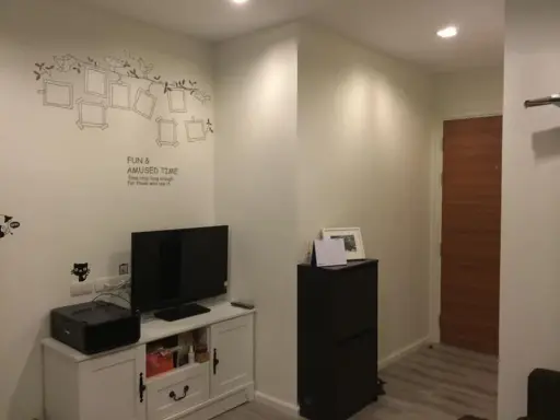 Urgent sale, The Night One, beautifully decorated room Fully furnished, attractive location, close to the BTS, near the expressway, do not miss it.