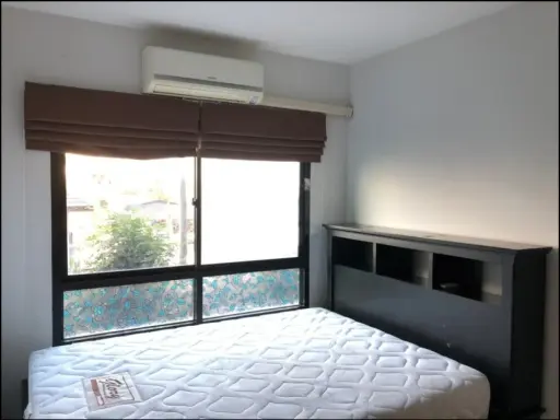 For rent!! Condo 624 Condolette Ratchada 36, ​​3rd floor, Building C, fully furnished, ready to move in. Don't miss it!!