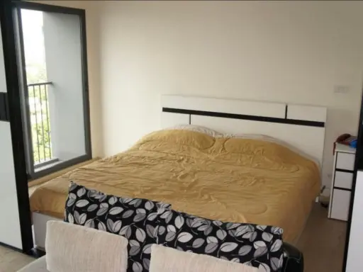 Condo for rent, Noble Remix Sukhumvit 36, fully furnished, can move in, near BTS, convenient to travel, book now!!