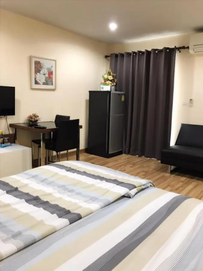 For rent, Regent Home 15 Chaengwattana, INDEX furniture, complete set, beautiful, complete in one room, book now.