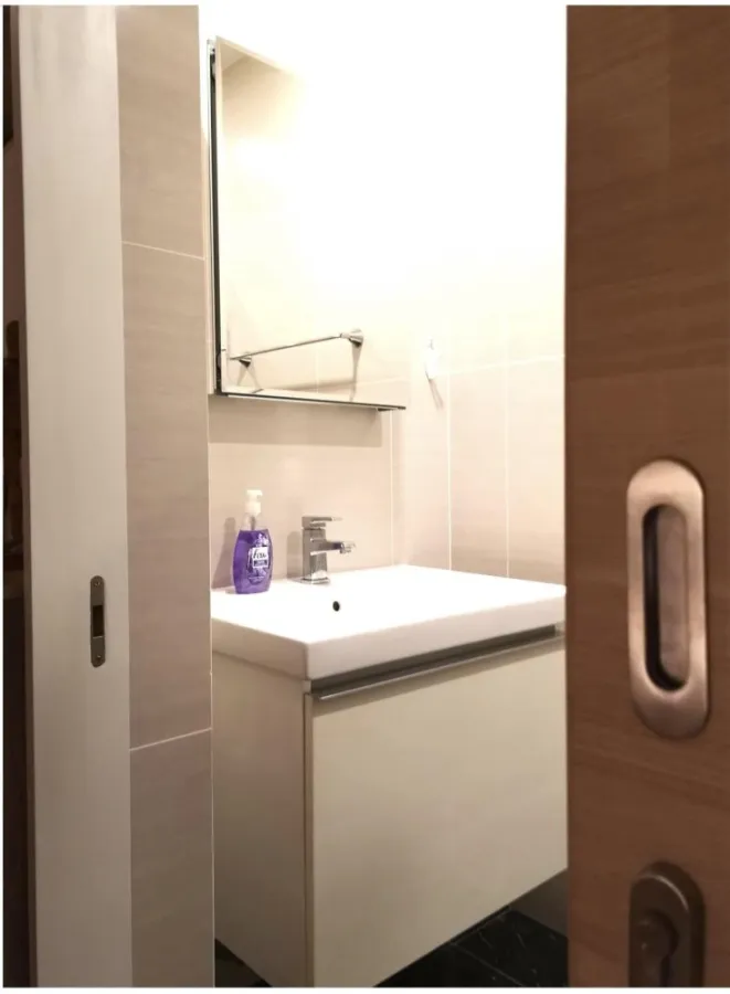 Condo for sale, Park 24 Origin Phrom Phong, studio room, decorated with wallpaper, high floor, reserve first, own first.
