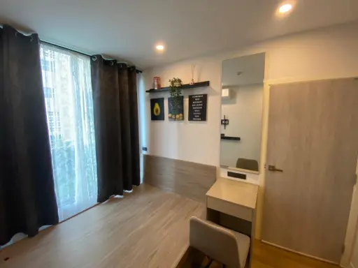 Condo for sale Groove Ratchada-Rama 9 fully furnished. full furniture If you don't book, you will regret it. Hurry up. images
