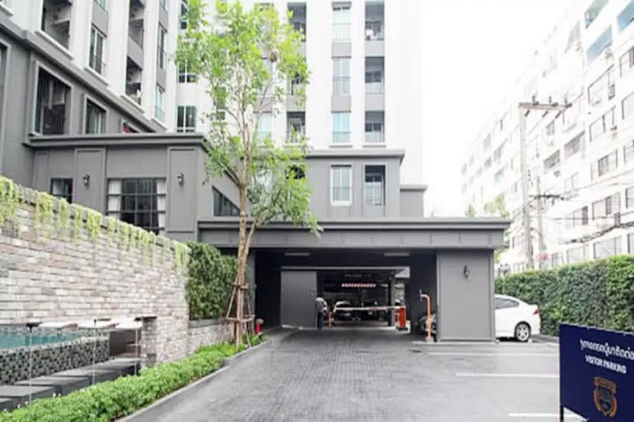 ให้เช่า / ขาย คอนโด Chapter one the campus ลาดพร้าวซอย1 ไม่โดนแดด ระเบียงวิวดี ไม่มีตึกบังวิว ด่วนๆ