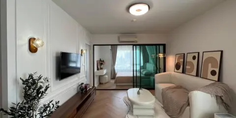 ขายด่วนๆ คอนโดเลต พิกเซล สาทร ห้องแต่งน่าอยู่ กั้นแยกเป็นสัดส่วน ราคาอย่างโดน ซื้อเลยจ้า