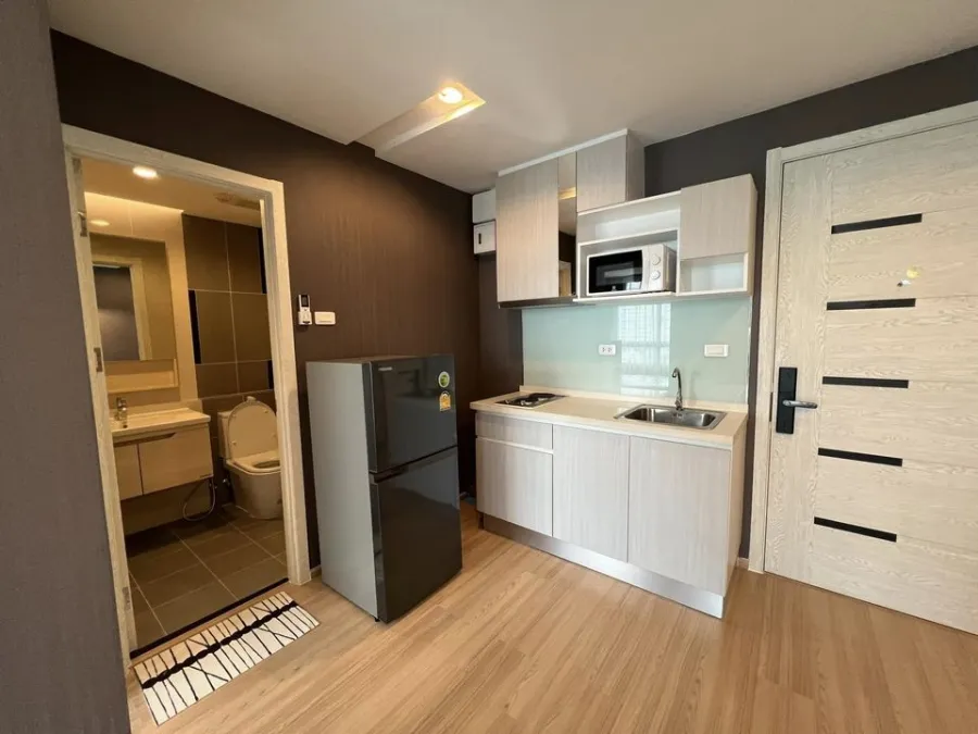 ให้เช่า!! คอนโด อาทีมิส สุขุมวิท 77 ชั้น 9 สิ่งอำนวยความสะดวกครบครัน พร้อมเข้าอยู่ รีบจองเลย!!