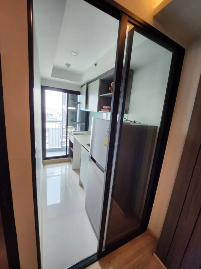 Condo for sale KnightBridge Skycity - Saphan Mai Nicely decorated room Built-in well.