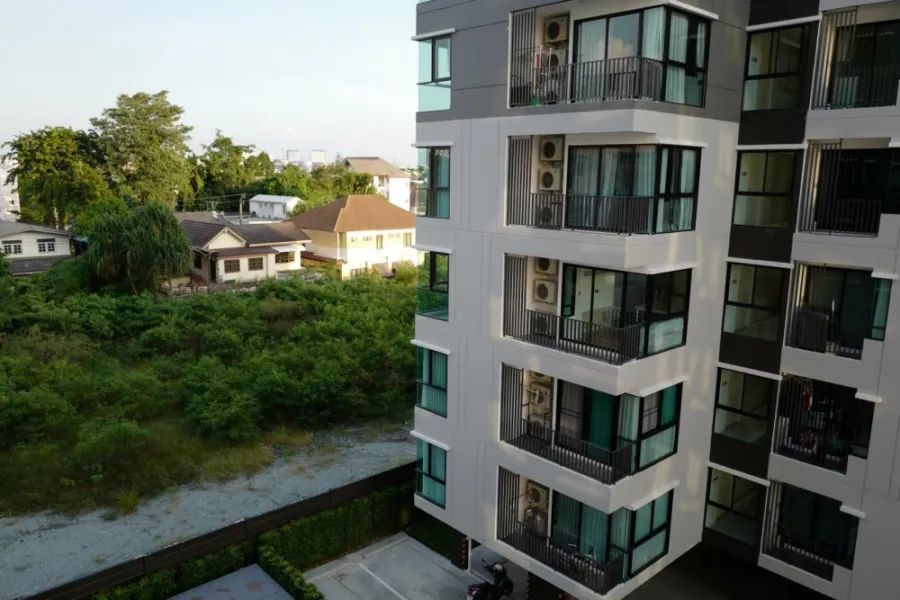 For Rent วินน์ ลาดพร้าว-โชคชัย 4 1 ห้องนอน กั้นห้องเป็นสัดส่วน ชั้น 5 สูงกำลังดี สนใจต้องจอง