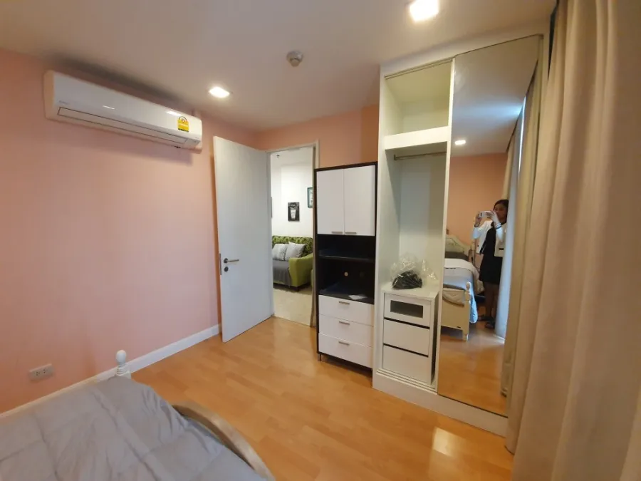 ให้เช่า คอนโด Nusasiri Grand Ekkamai ห้องน่าอยู่ 2 ห้องนอน ขนาดกว้าง พร้อมสิ่งอำนวยความสะดวก จองเลย