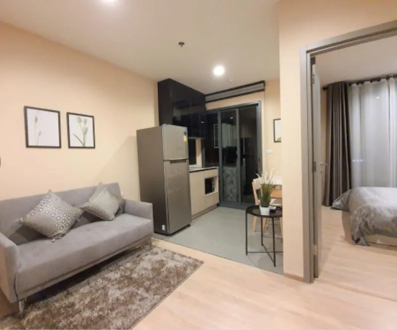 For Rent!!! The Base Garden พระราม 9 ห้องสุดหรู สไตล์โมเดิร์น ห้องมุม เงียบสงบสุดๆ ย้ายเลย อย่ารอ