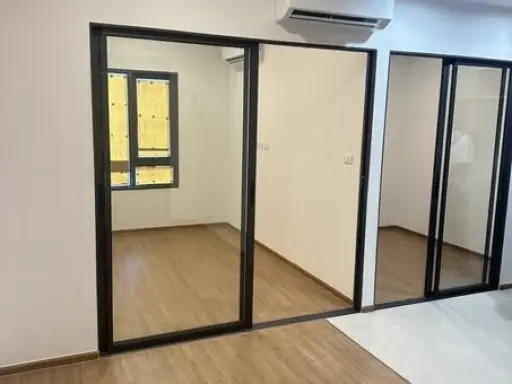 ขายดาวน์ The Livin Ramkhamhaeng ห้อง 1 bedroom plus ทิศเหนือ ไม่โดนแดด อยู่แล้วเย็นสบายทั้งวัน ต้องจอง