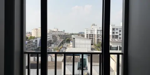 ขายดาวน์ The Origin Bangkae ห้องชั้น 7 ทำเลดี วิวเมืองสวย ไม่บล็อค ดีแบบนี้จะรออะไร