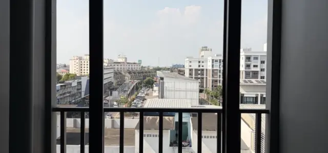 ขายดาวน์ The Origin Bangkae ห้องชั้น 7 ทำเลดี วิวเมืองสวย ไม่บล็อค ดีแบบนี้จะรออะไร images