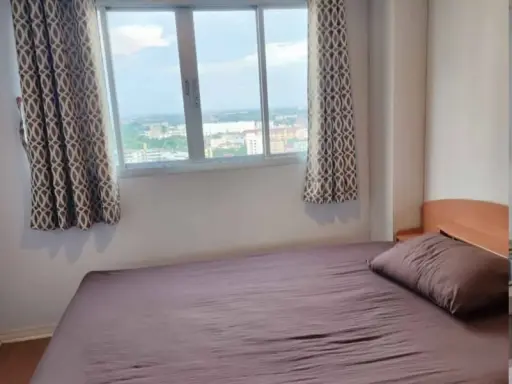 ให้เช่า Lumpini Condo Town Ramintra – Nawamin ชั้น 17 วิวโล่ง แต่งครบ จองเลย ด่วนๆ