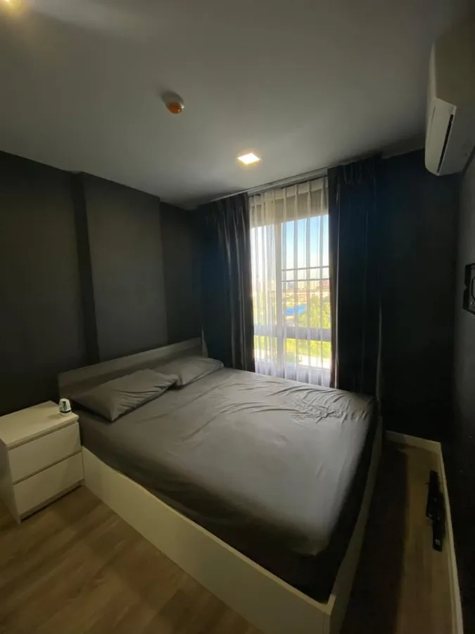 For rent, Gen Condo, Building A, 6th floor, spacious room, fully furnished, ready to be occupied, hurry up.