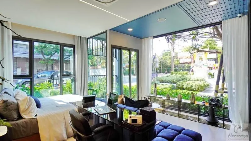 Selling down payment for Aspire On Nut Station, layout from AP, spacious room + closed kitchen, size 27 sq m. Hurry and reserve now!