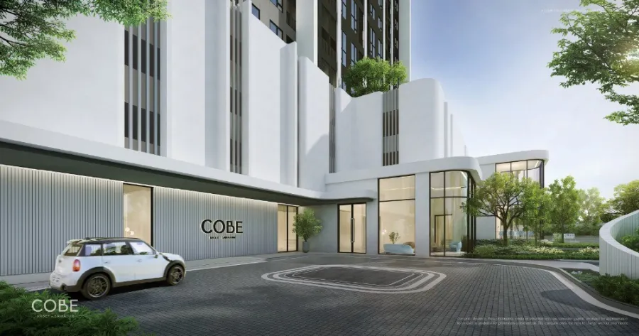 ขายใบจองคอนโด COBE Kaset-Sripatum ทำเลติดรถไฟฟ้า ชั้น 14 ตำแหน่งสวย วิวโล่ง จองด่วนๆ