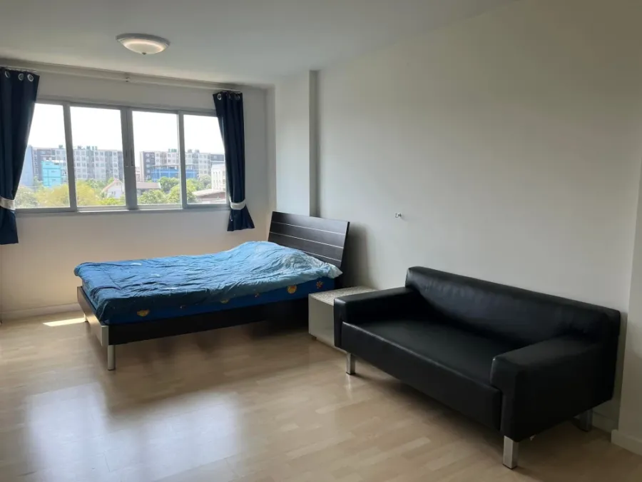 D Condo Onnut-Suvarnabhumi, 4th floor, fully furnished, available for rent. Book now!