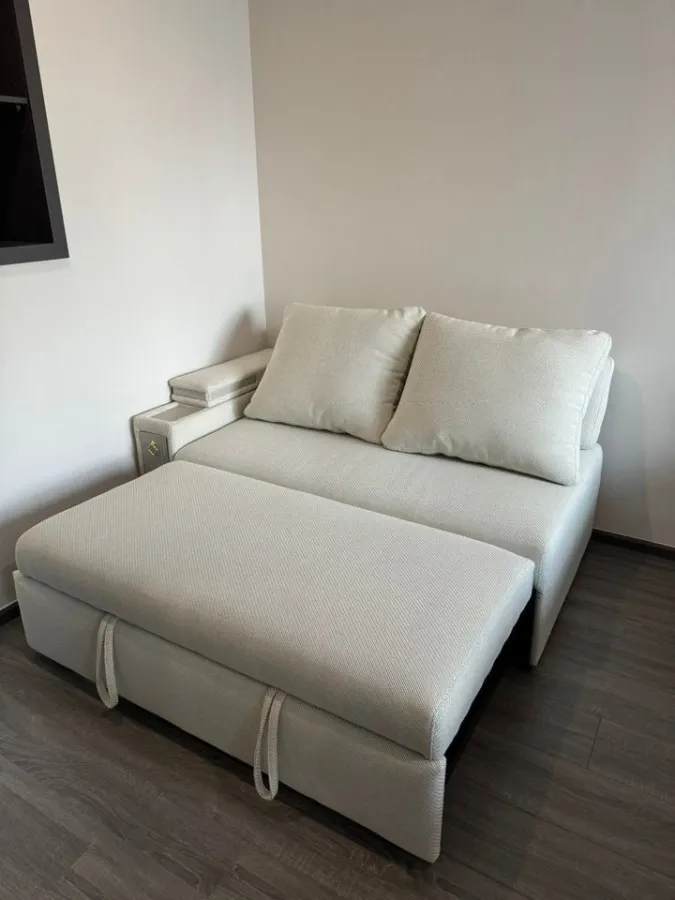 For rent Ideo Sukhumvit - Rama 4 ห้อง studio ชั้น 16 มาพร้อมสิ่งอำนวยความสะดวก ต้องจอง
