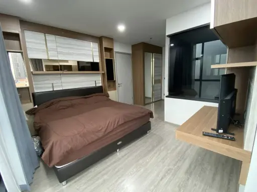 ขาย ริทึ่ม เอกมัย ชั้น 7 ห้องกว้าง บิวท์อินสวย พร้อมเฟอร์นิเจอร์ สนใจ รีบจอง ด่วนๆ images