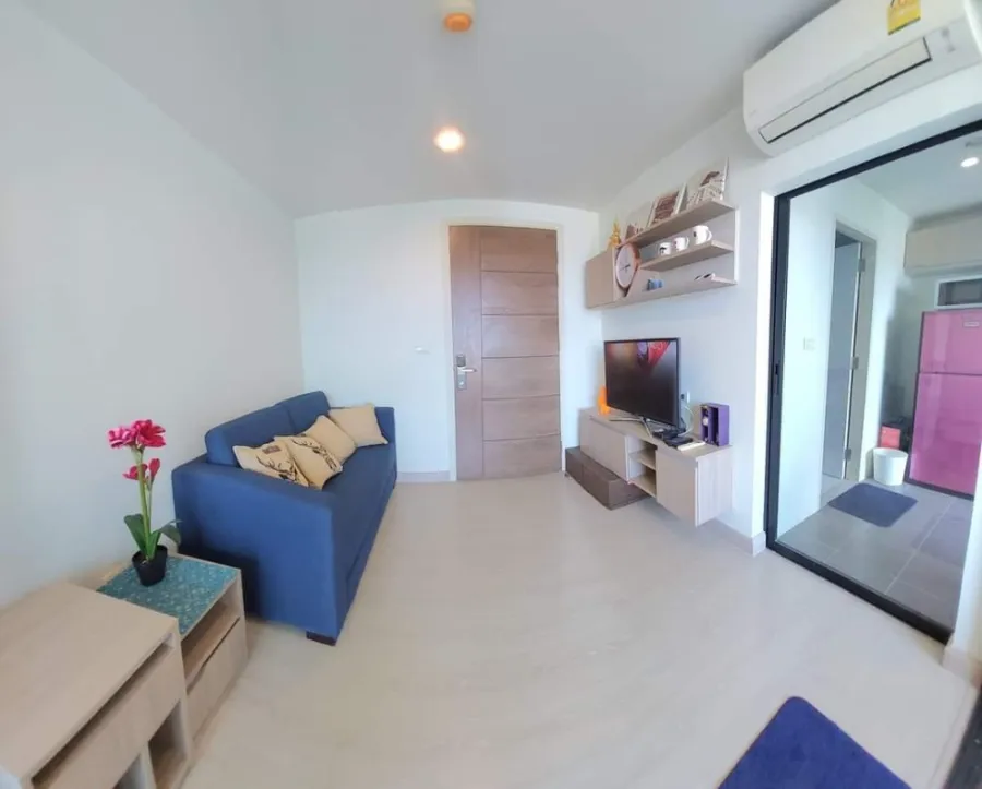 Condo for sale, Niche Mono Sukhumvit 50, separated room. Ready to move in, fully furnished, just drag your bags.