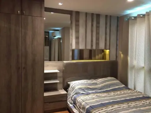 Condo for rent, Lumpini Place Bangna Km. 3, beautifully decorated rooms, built in, fully furnished, do not miss !!