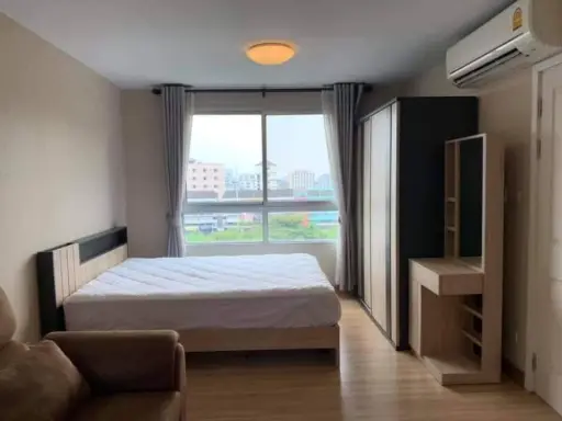 Good room, premium grade, has arrived. Plum Condo Paholyothin 89 for rent, good sofa, adjustable bed, very comfortable, book now.