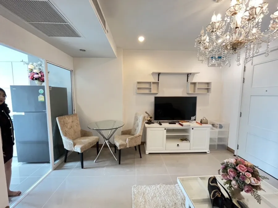 ขาย ให้เช่า Supalai Wellington 2 วิวสวย ตกแต่งห้องแนววินเทจเฟอร์ครบชุด ใครได้อยู่ฟินสุดๆ