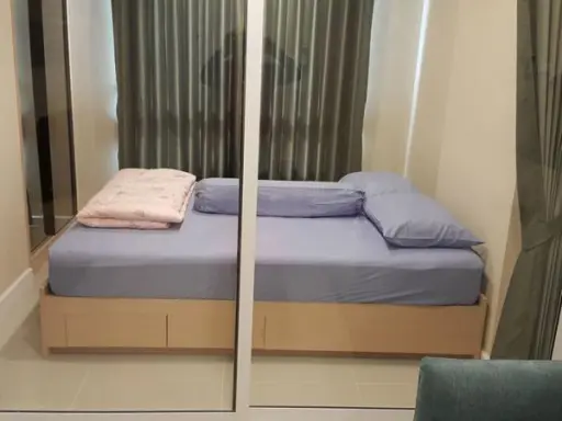 ให้เช่า JW Condo ดอนเมือง ห้องตกแต่งใหม่ สไตล์คิ้วๆน่ารักๆ ลากกระเป๋าใบเดียวเข้าอยู่ได้เลยย