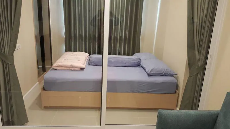 ให้เช่า JW Condo ดอนเมือง ห้องตกแต่งใหม่ สไตล์คิ้วๆน่ารักๆ ลากกระเป๋าใบเดียวเข้าอยู่ได้เลยย